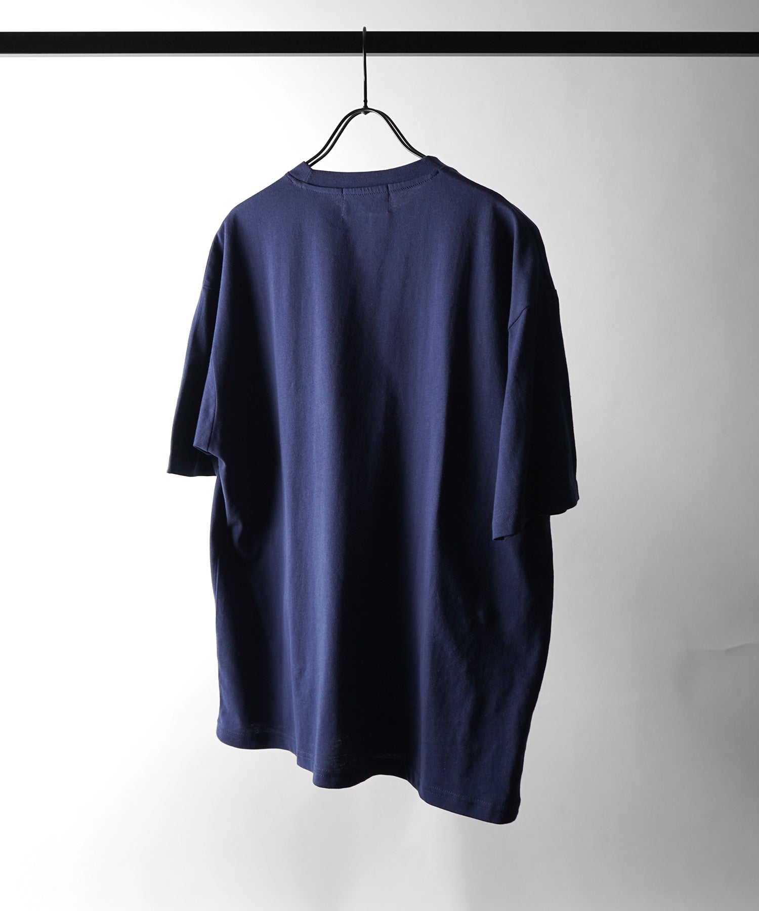 25SS アブストラクト絵画 フロントプリント 半袖Tシャツ