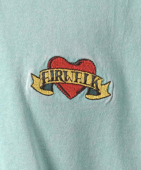 25SS【AIRWALK】ヴィンテージライク ハードグラフィック ボックスシルエット半袖Tシャツ