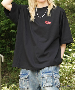 25SS【Disney Pixar / ディズニーピクサー】トイ・ストーリー ビッグシルエット半袖プリントTシャツ カットソー メンズ レディース