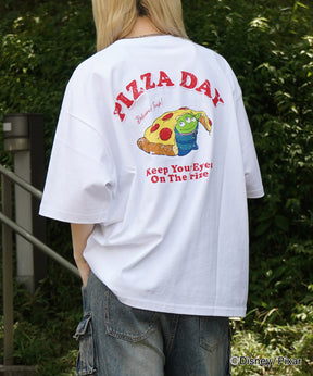 25SS【Disney Pixar / ディズニーピクサー】トイ・ストーリー ビッグシルエット半袖プリントTシャツ カットソー メンズ レディース