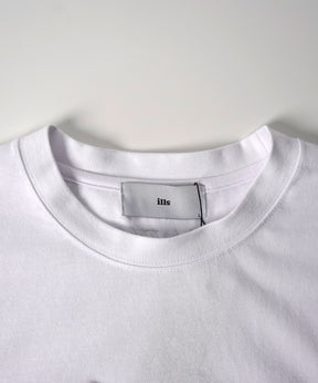 25SS ビッグシルエット プレーティング 半袖Tシャツ グラフィック プリント