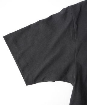 25SS ビッグシルエット プレーティング 半袖Tシャツ グラフィック プリント