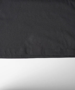 25SS ビッグシルエット プレーティング 半袖Tシャツ グラフィック プリント
