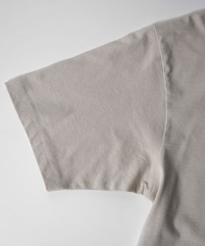 25SS ビッグシルエット プレーティング 半袖Tシャツ グラフィック プリント