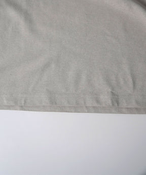25SS ビッグシルエット プレーティング 半袖Tシャツ グラフィック プリント