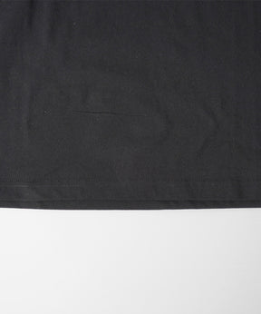 25SS ビッグシルエット プレーティング グラフィック プリント 半袖Tシャツ