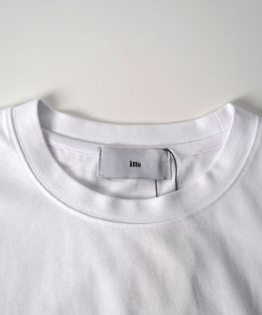 25SS ビッグシルエット プレーティング グラフィック プリント 半袖Tシャツ