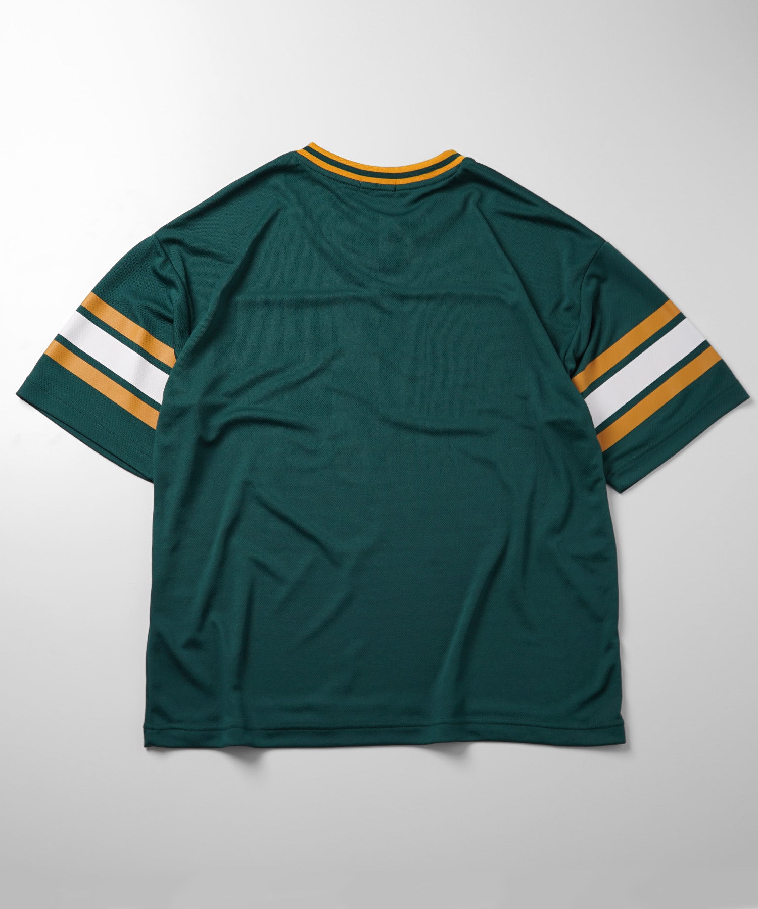 25SS 【Soure】 ビッグシルエット フロントナンバリングプリント 半袖フットボールTシャツ