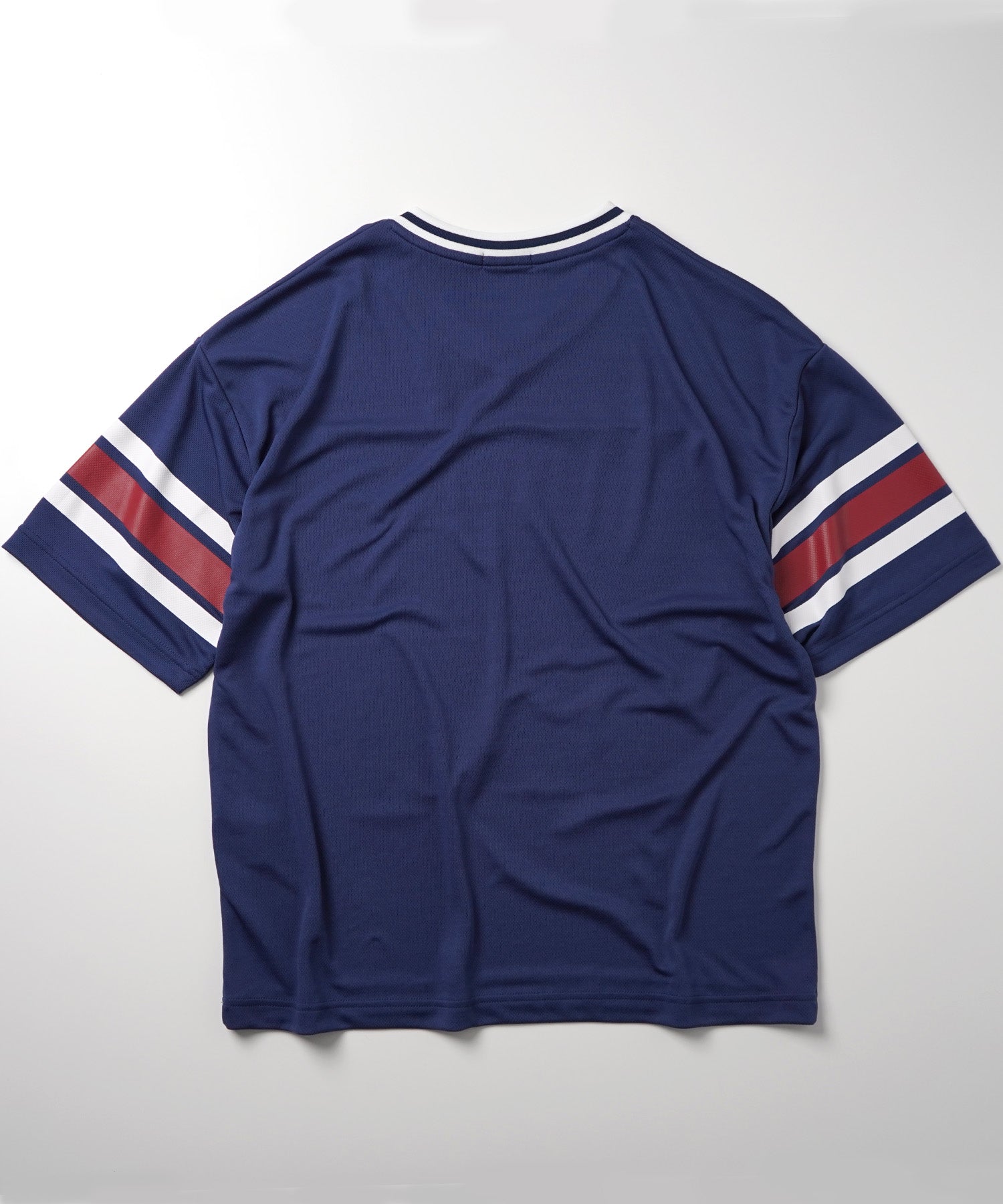 25SS 【Soure】 ビッグシルエット フロントナンバリングプリント 半袖フットボールTシャツ