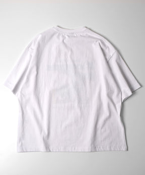 25SS【Disney Pixar / ディズニーピクサー】モンスターズ・インク ビッグシルエット半袖プリントTシャツ