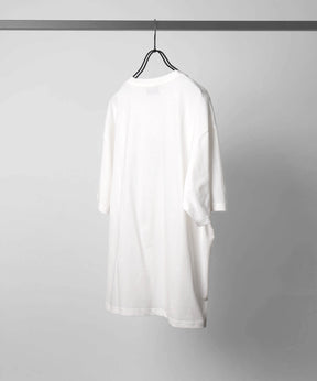 25SS アブストラクトグラフィック箔プリント 半袖Tシャツ