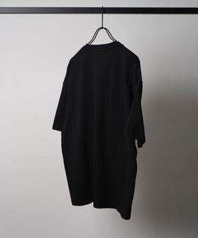 25SS アブストラクトグラフィック箔プリント 半袖Tシャツ