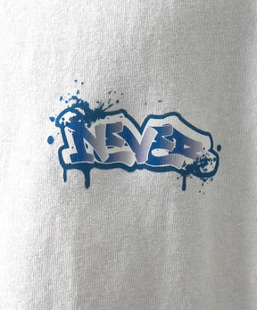 25SS ボックスシルエット スプラッシュ タギング ストリートグラフィック 半袖Tシャツ