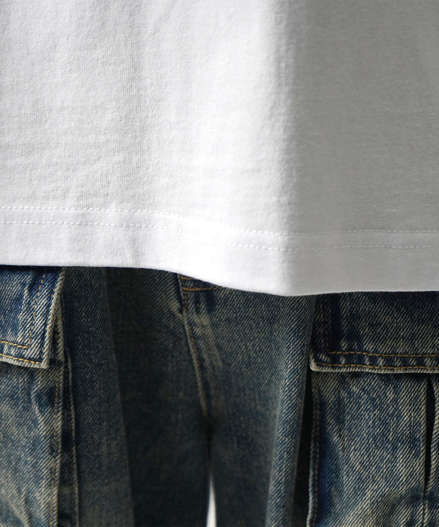 25SS ボックスシルエット スプラッシュ タギング ストリートグラフィック 半袖Tシャツ