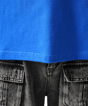 25SS ボックスシルエット スプラッシュ タギング ストリートグラフィック 半袖Tシャツ