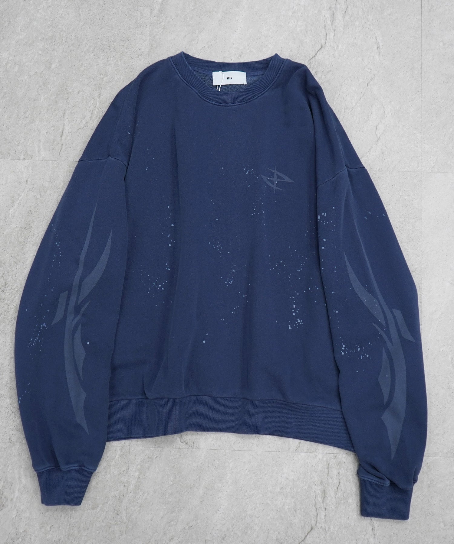 ピグメント ペイント スウェット