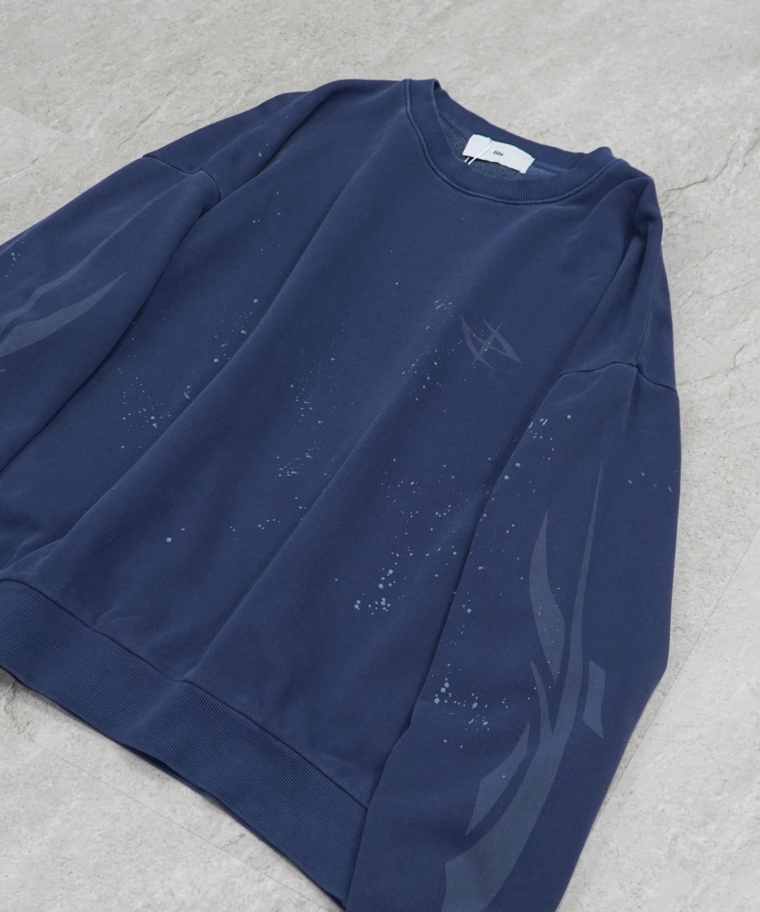 ピグメント ペイント スウェット