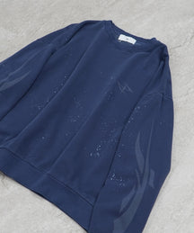 ピグメント ペイント スウェット