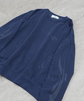 ピグメント ペイント スウェット