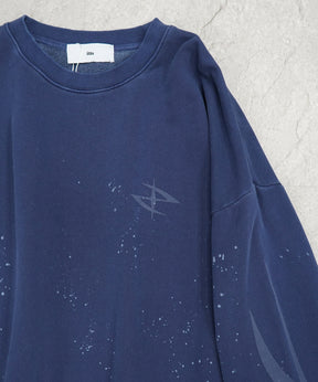 ピグメント ペイント スウェット