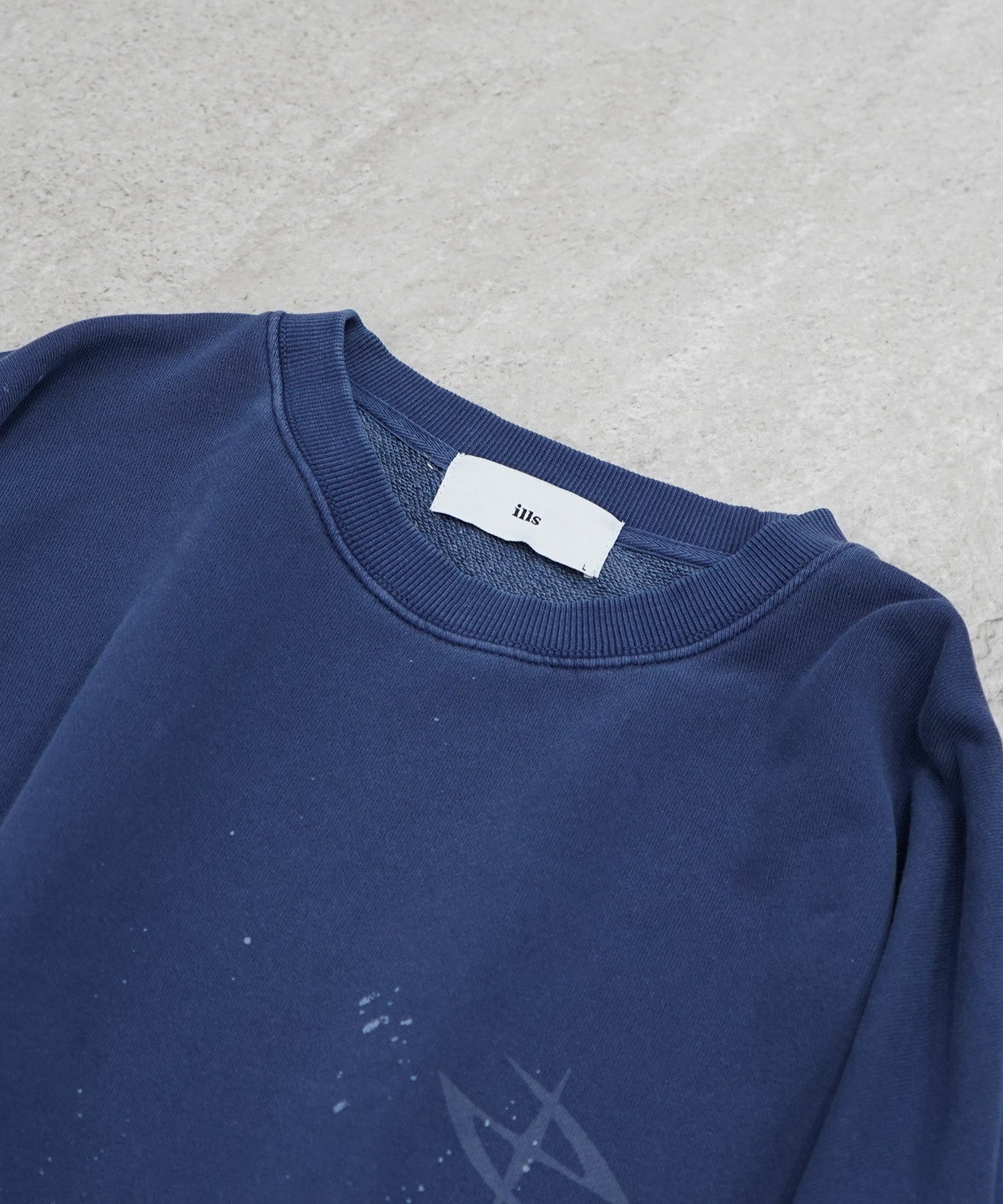 ピグメント ペイント スウェット