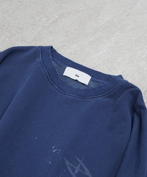 ピグメント ペイント スウェット