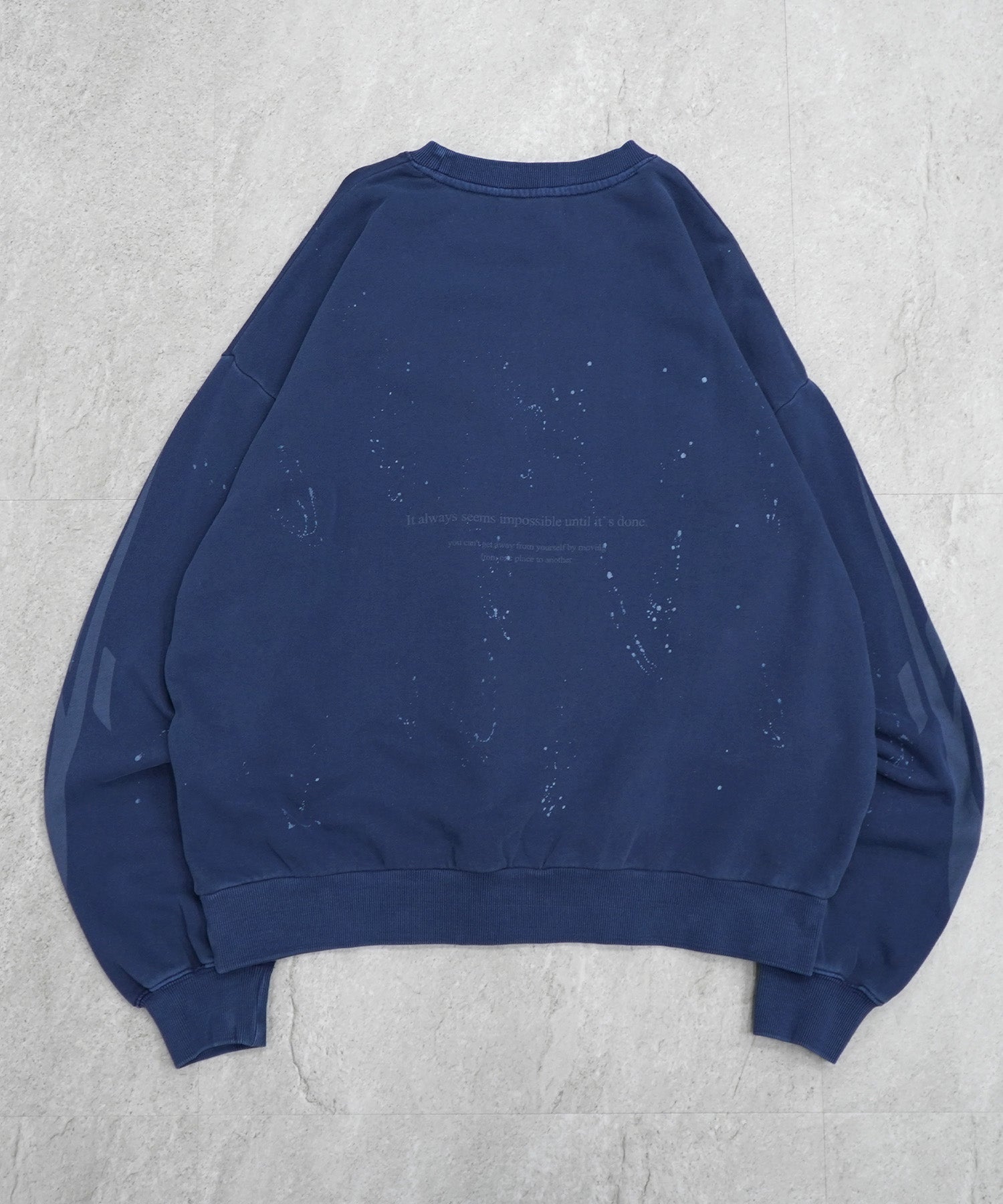 ピグメント ペイント スウェット