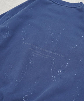 ピグメント ペイント スウェット