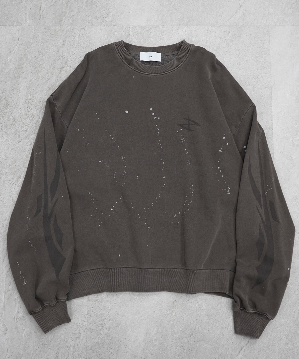 ピグメント ペイント スウェット