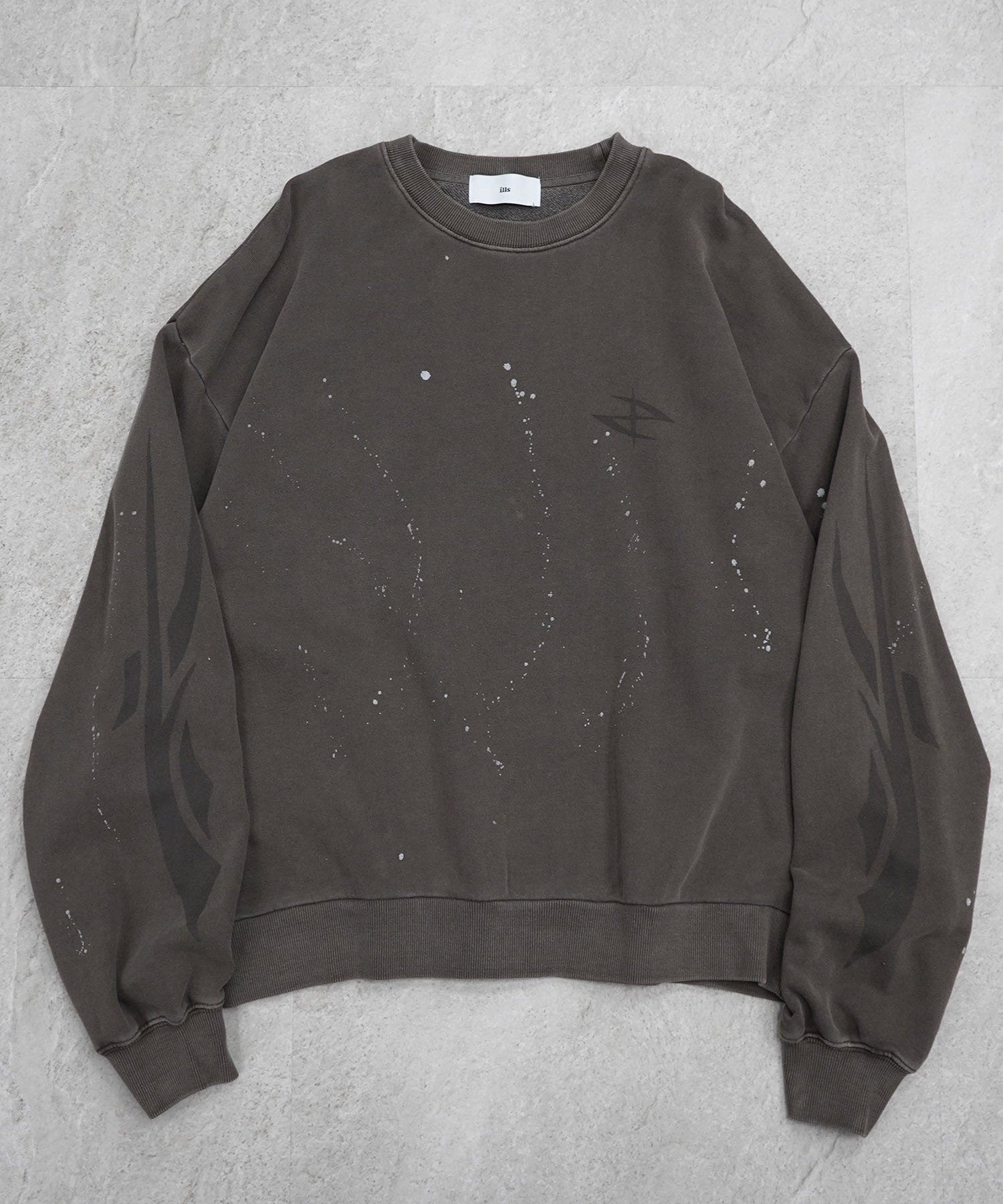 ピグメント ペイント スウェット