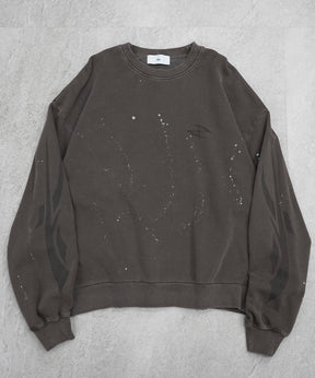 ピグメント ペイント スウェット