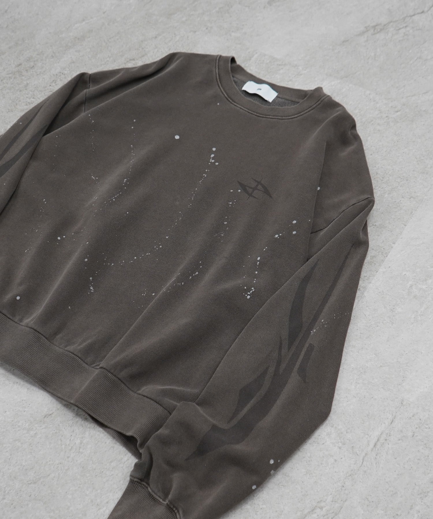 ピグメント ペイント スウェット