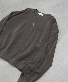 ピグメント ペイント スウェット