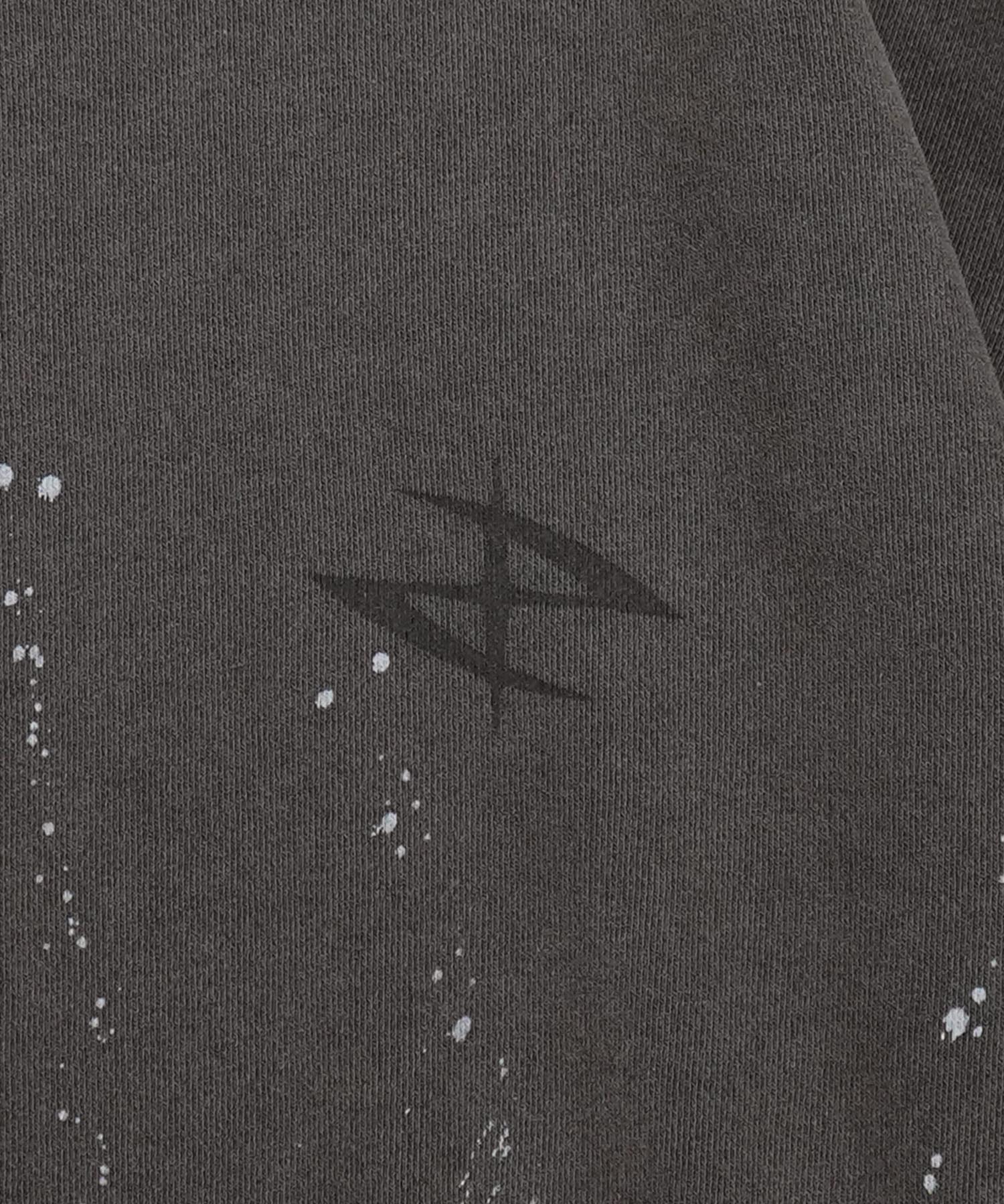 ピグメント ペイント スウェット