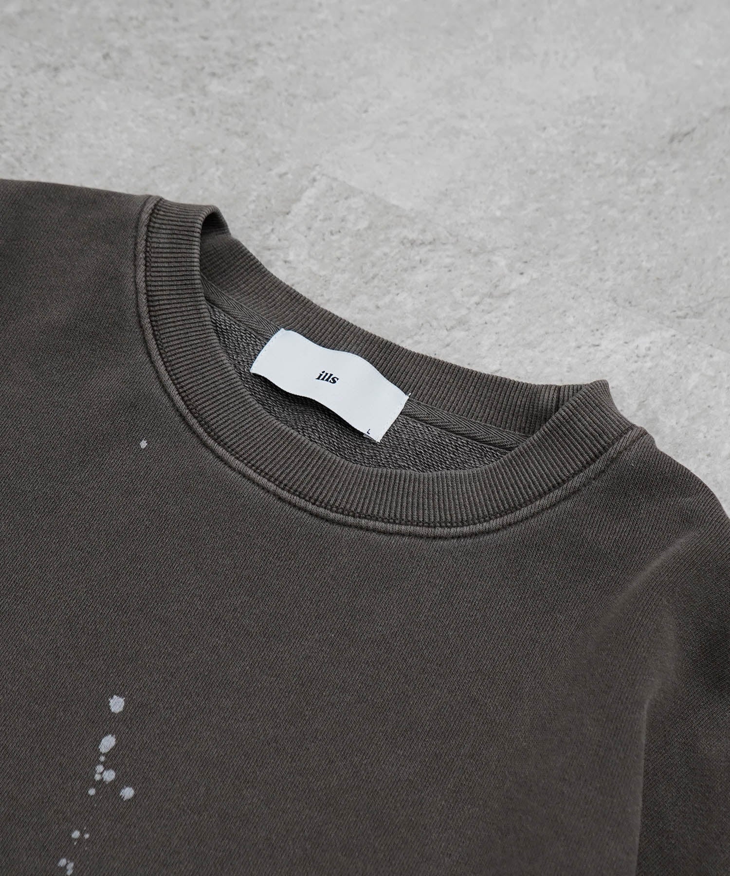 ピグメント ペイント スウェット