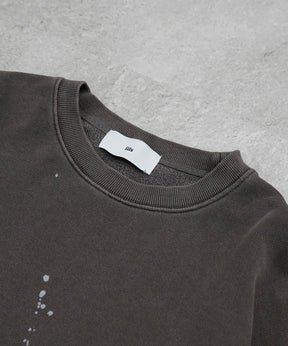 ピグメント ペイント スウェット