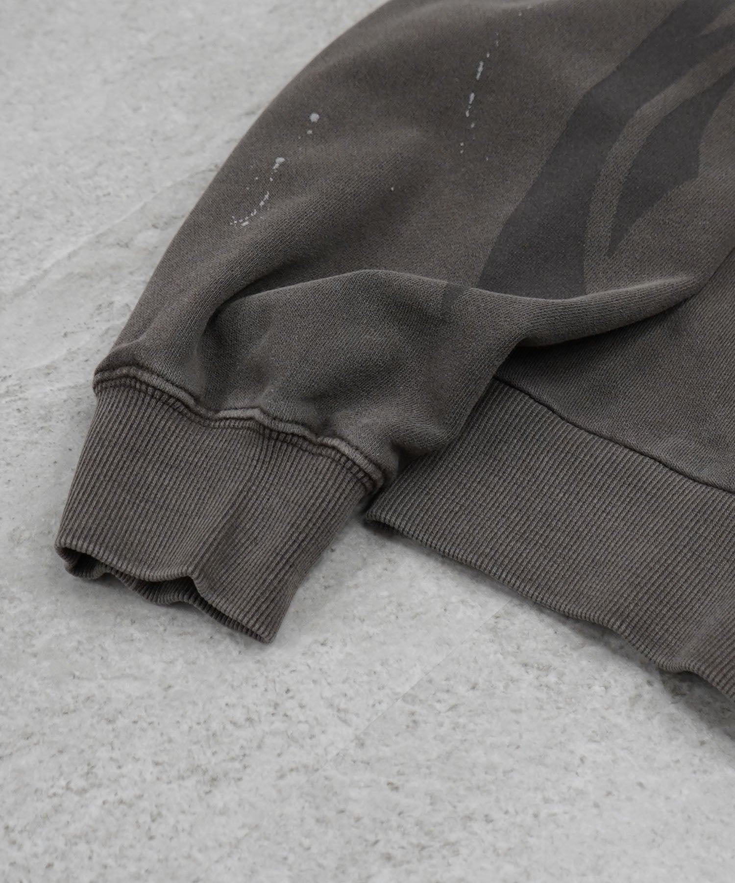 ピグメント ペイント スウェット