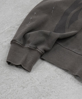 ピグメント ペイント スウェット