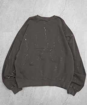 ピグメント ペイント スウェット