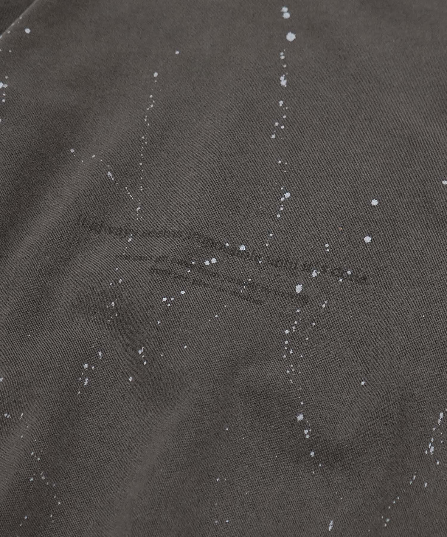 ピグメント ペイント スウェット