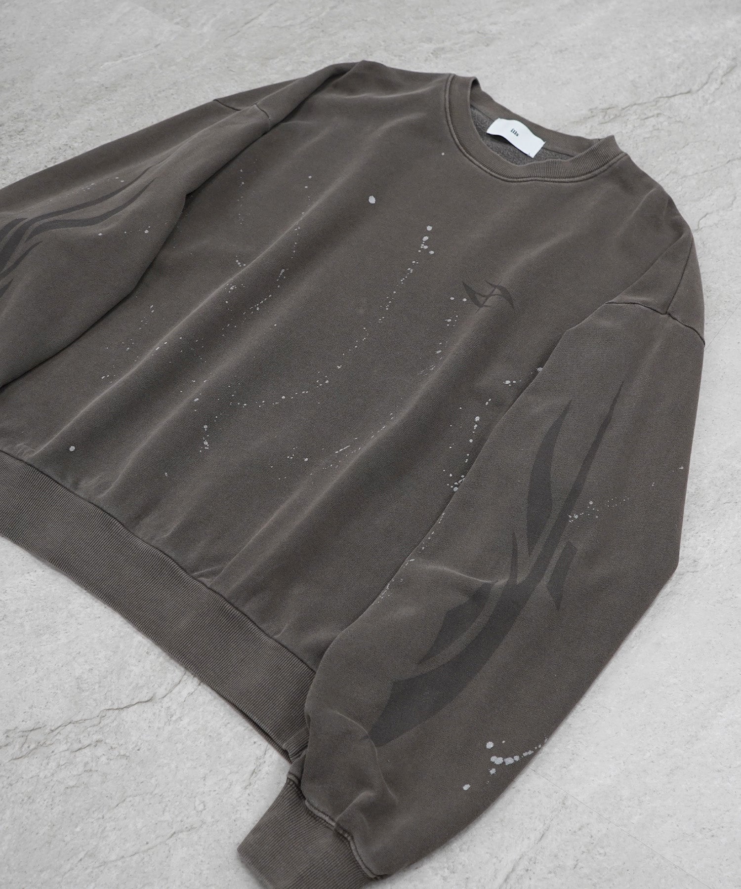 ピグメント ペイント スウェット