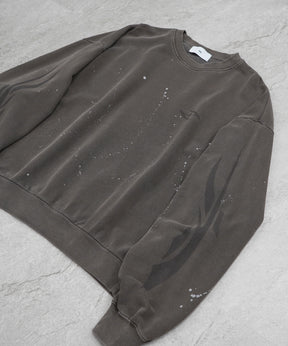 ピグメント ペイント スウェット