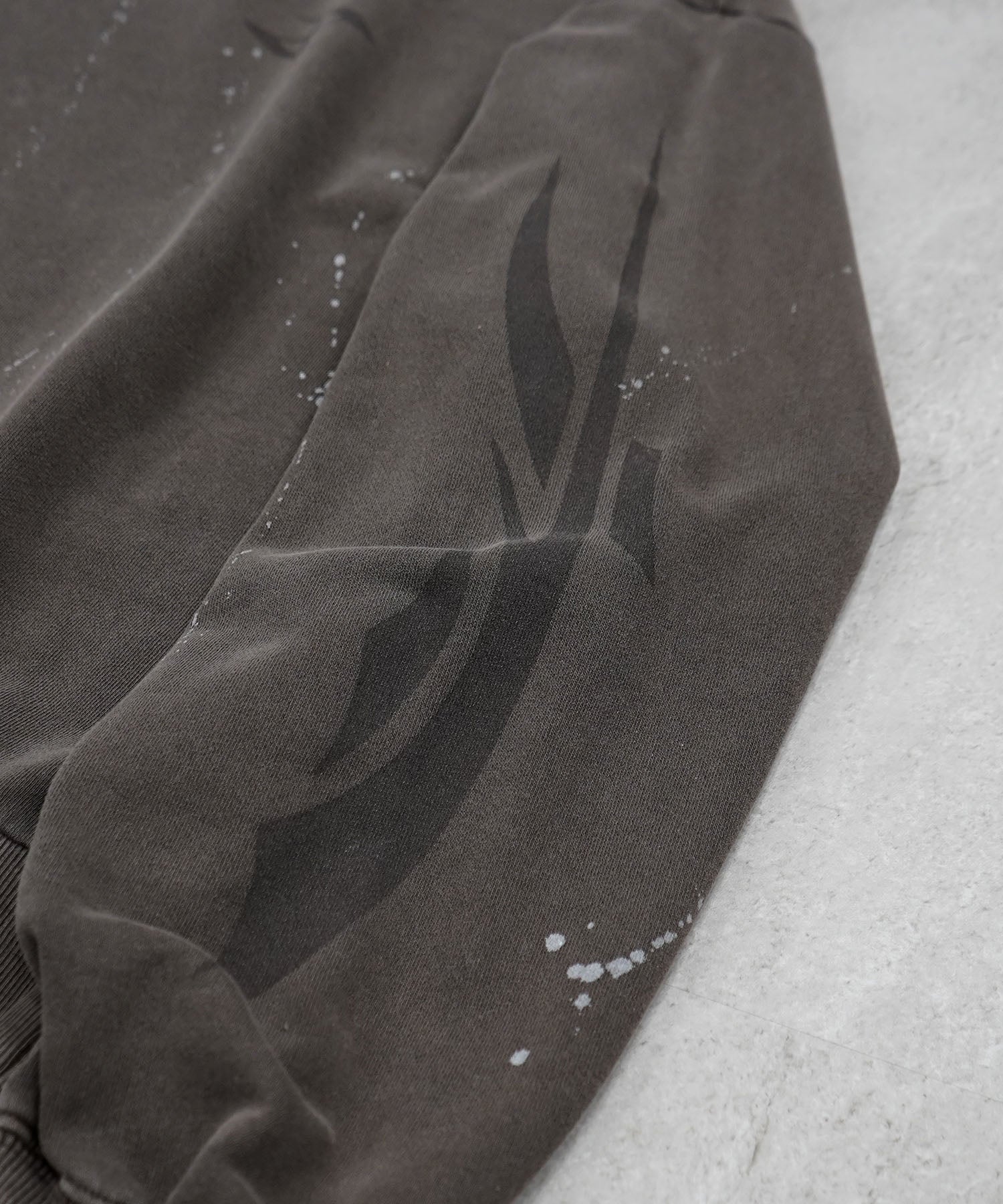 ピグメント ペイント スウェット