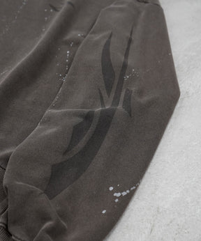 ピグメント ペイント スウェット