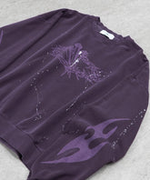 ピグメント ペイント スウェット