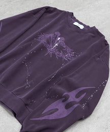 ピグメント ペイント スウェット