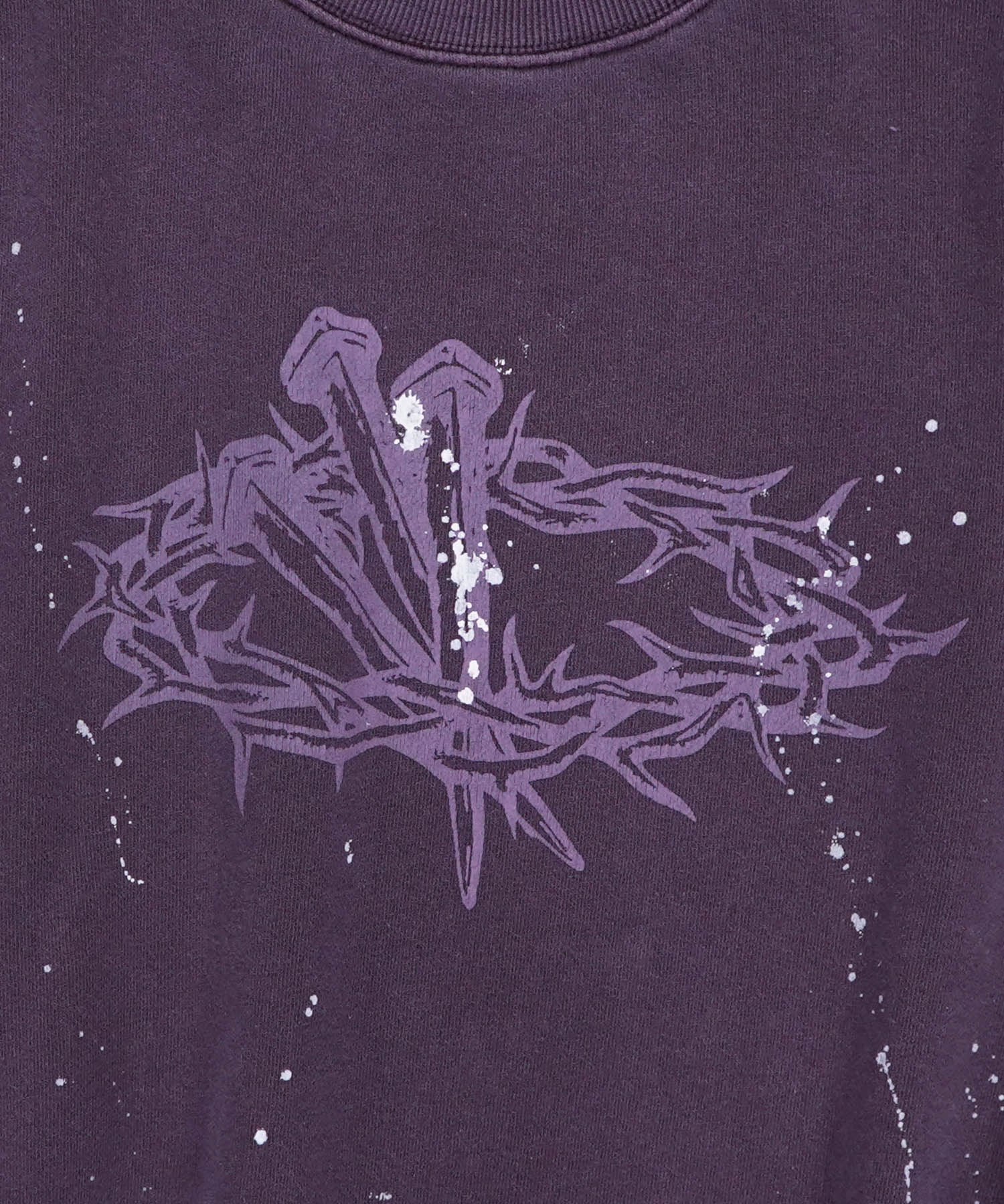 ピグメント ペイント スウェット