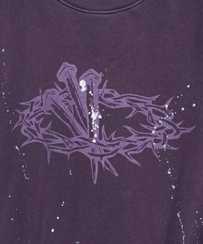 ピグメント ペイント スウェット