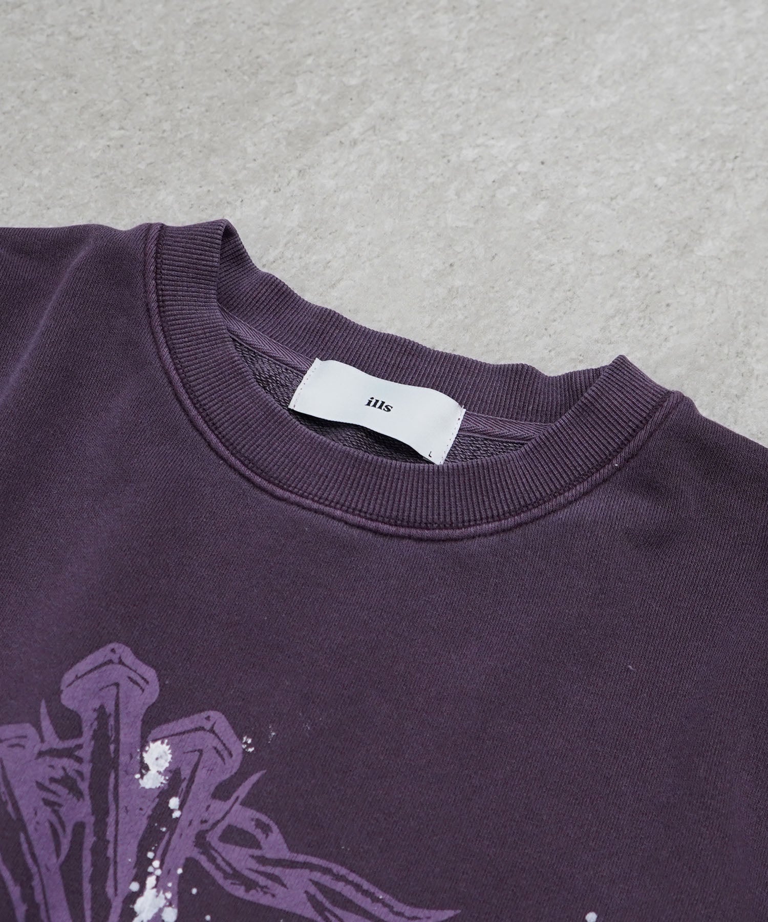 ピグメント ペイント スウェット