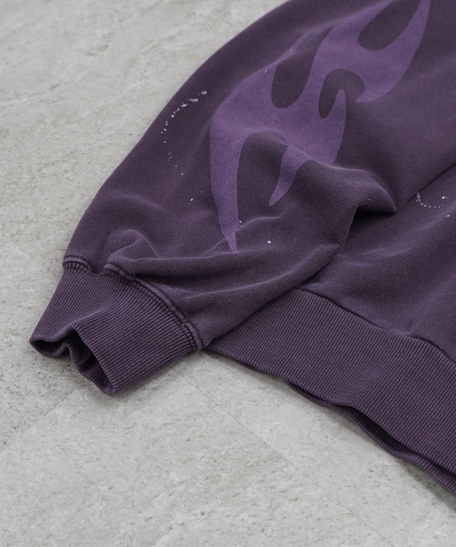 ピグメント ペイント スウェット